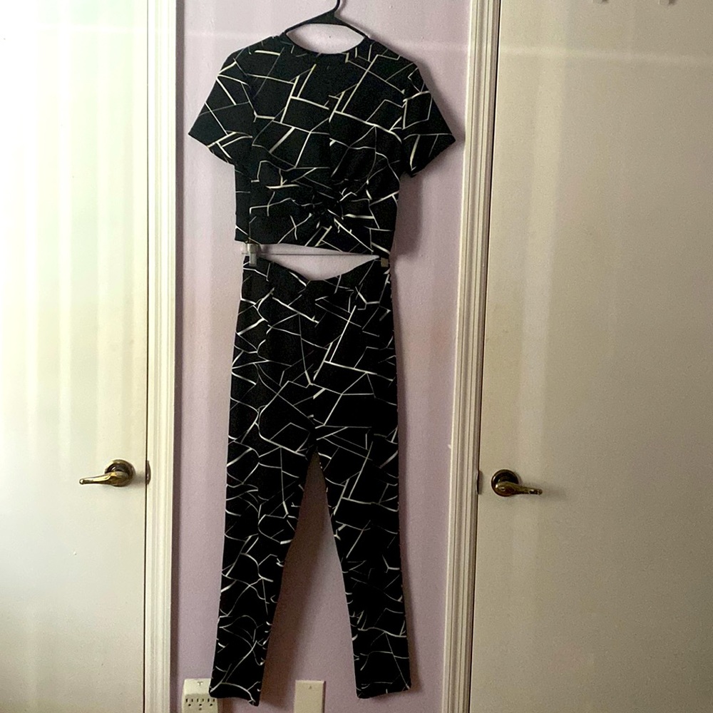 Shein 2 piece set